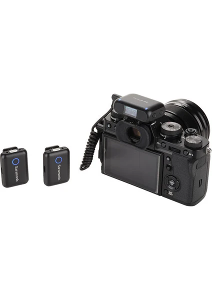 Saramonic Blink 500 B2+ Kablosuz Yaka Mikrofonu 2 Kişilik Çok Yönlü Mikrofon Özellikli